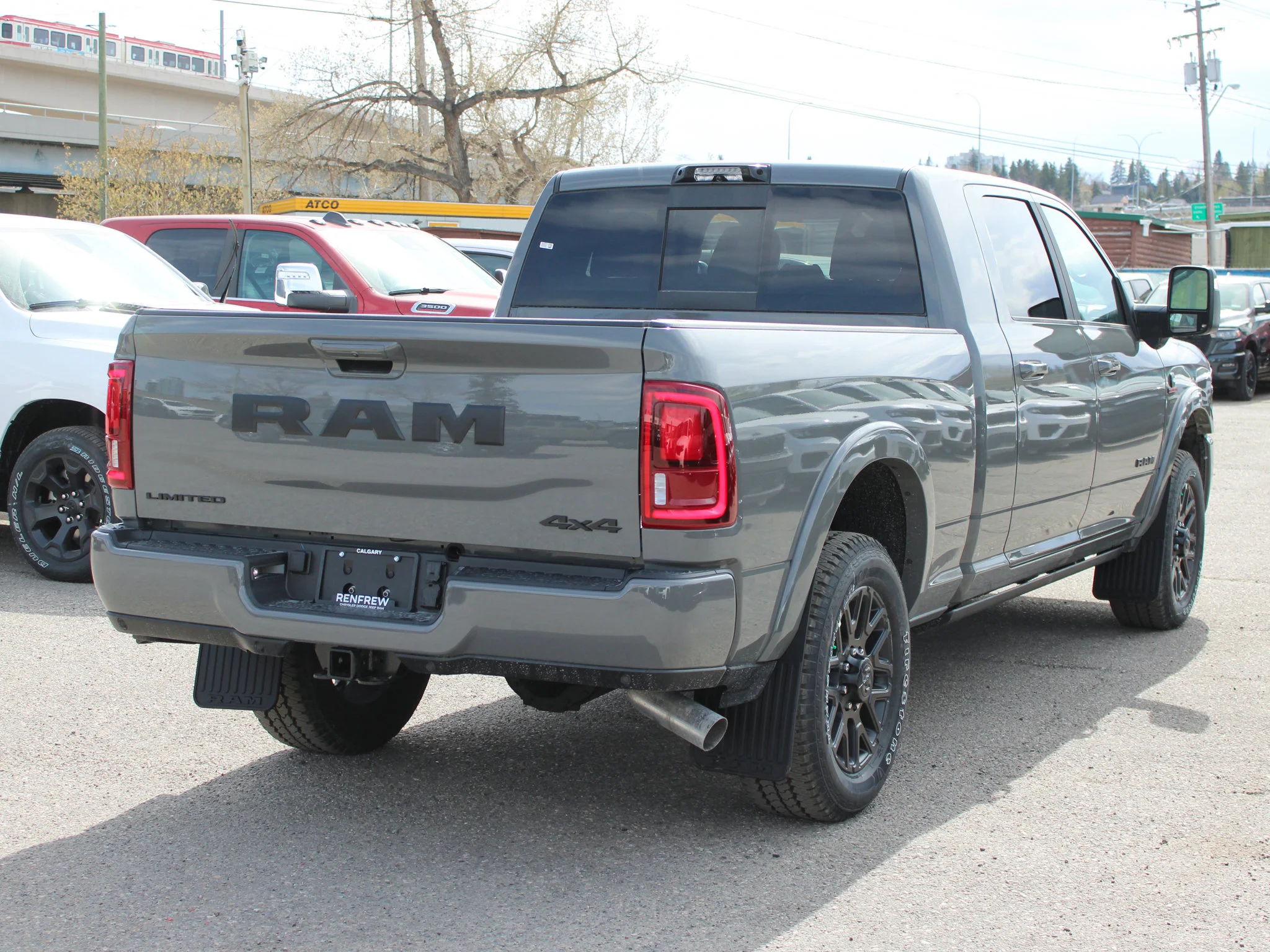 New 2026 Grey RAM Limited* image 6