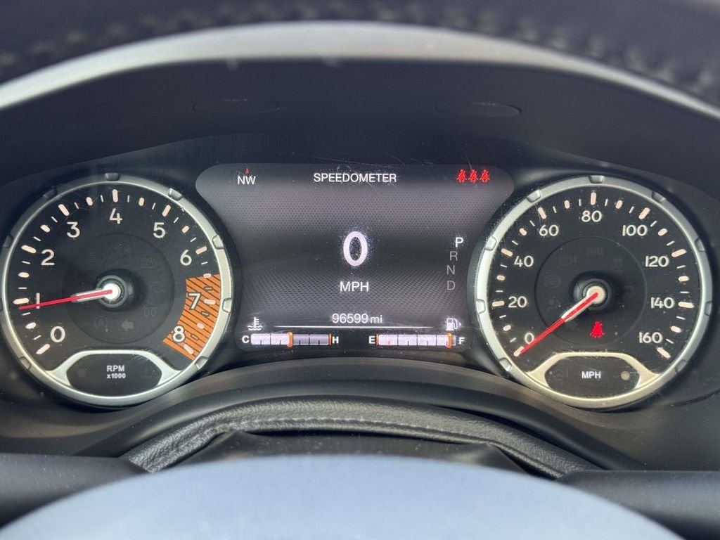 Used 2019 Blue Jeep Limited image 24