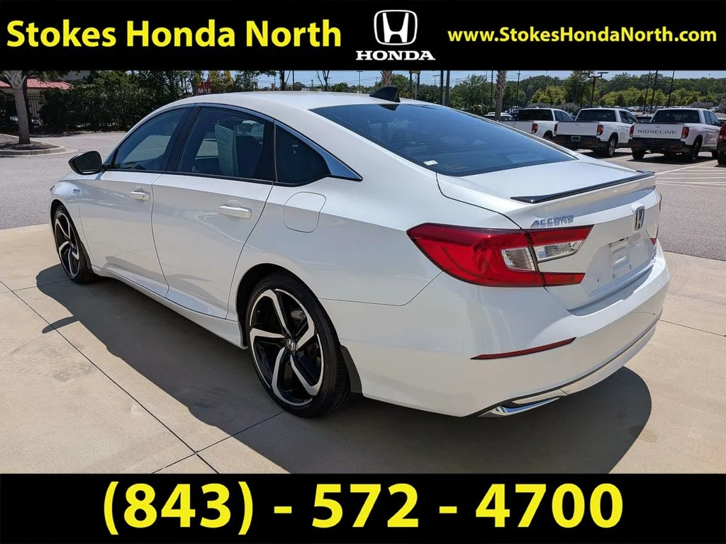 Certified Used 2022  Honda Sport image 4