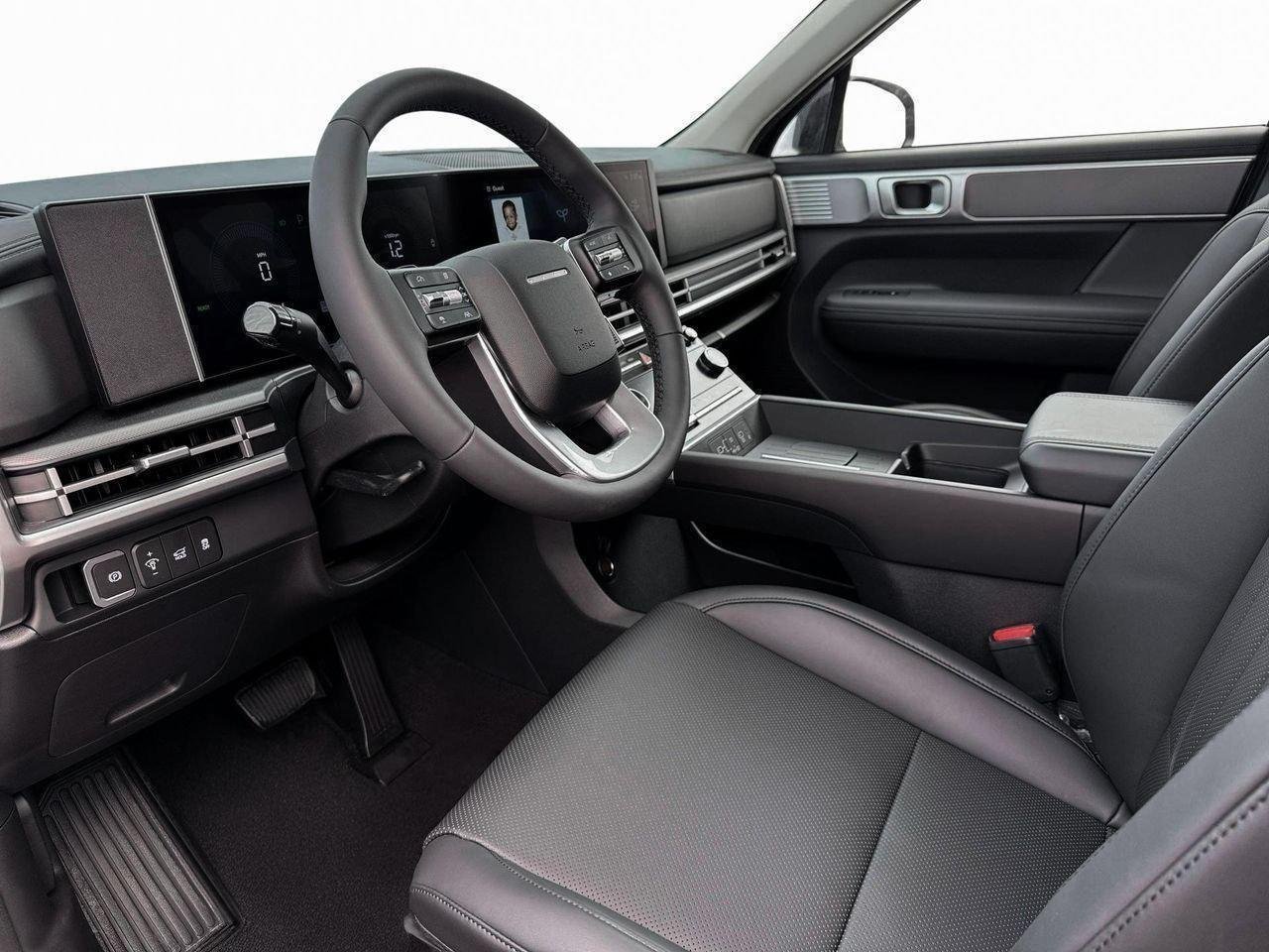 New 2026 Atlantis Blue Hyundai SEL image 14