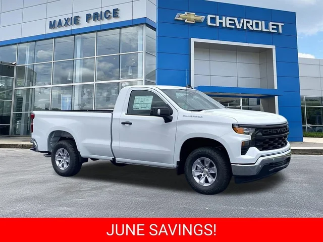 2026 Chevrolet Silverado 1500 WT