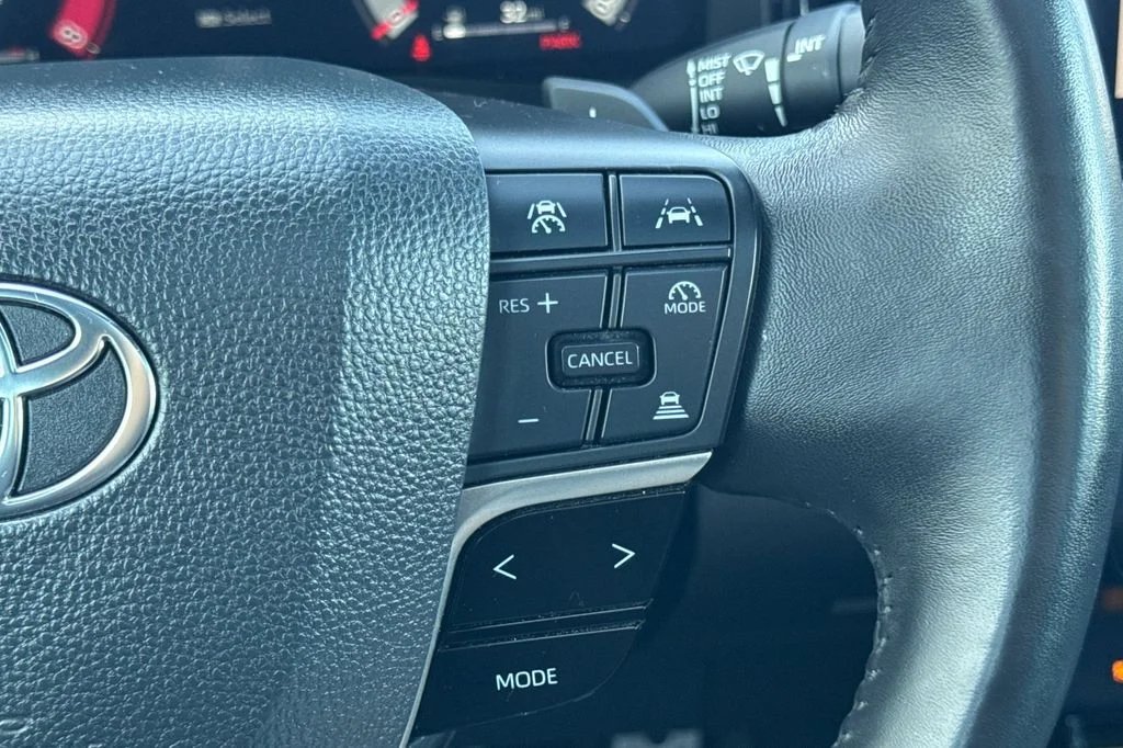 Used 2025 Black Toyota XSE image 29