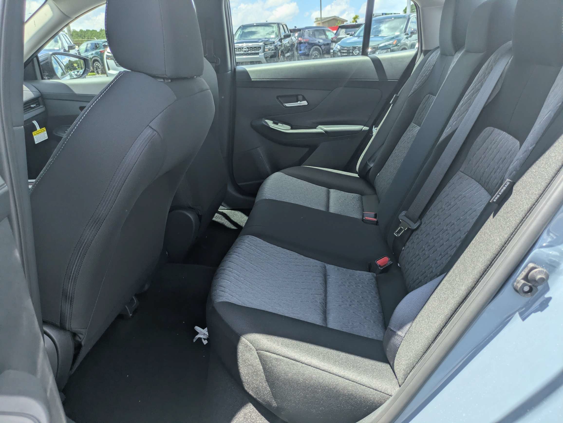 New 2026 Gray Nissan SV image 2