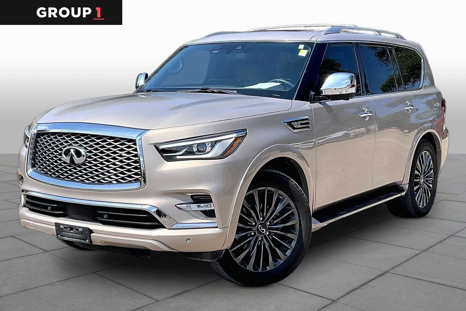 2023 INFINITI QX80 SENSORY
