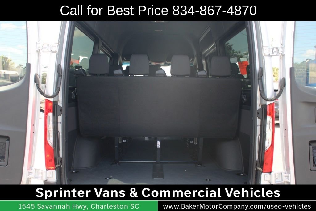 Used 2024 Iridium Silver Mercedes-Benz Passenger 144 WB image 34