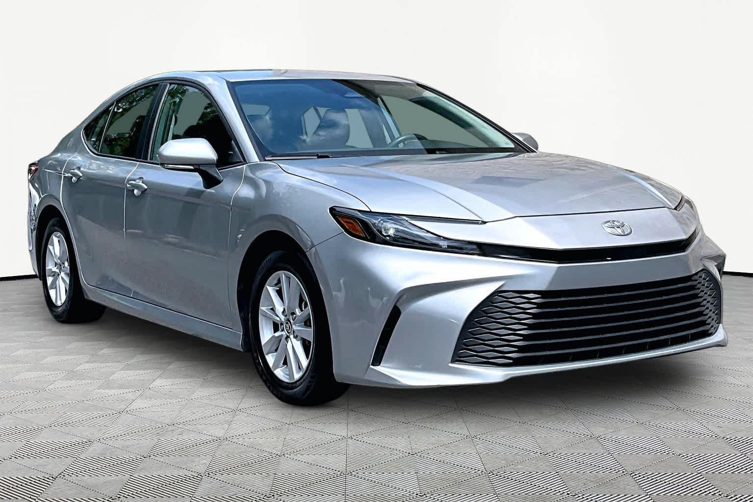 Used 2025 Celestial Silver Metallic Toyota LE image 3