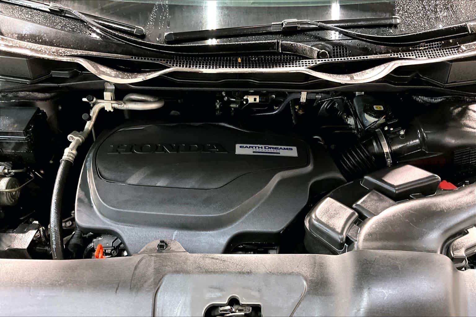 Used 2018 Modern Steel Metallic Honda EX-L image 31