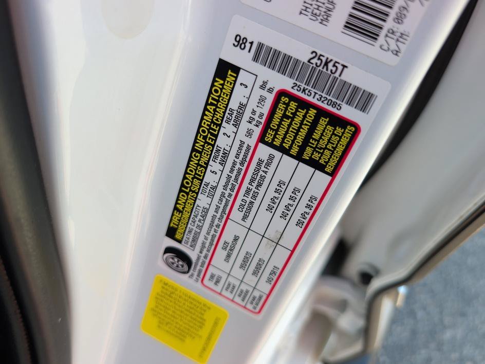 Used 2024 Blizzard Pearl Toyota 1794 Edition Hybrid image 31
