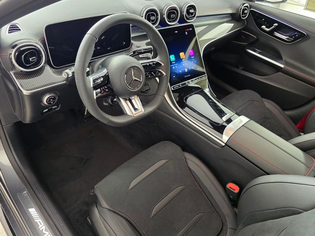 New 2026 Selenite Grey Metallic Mercedes-Benz AMG® C 43 4MATIC® Sedan image 7