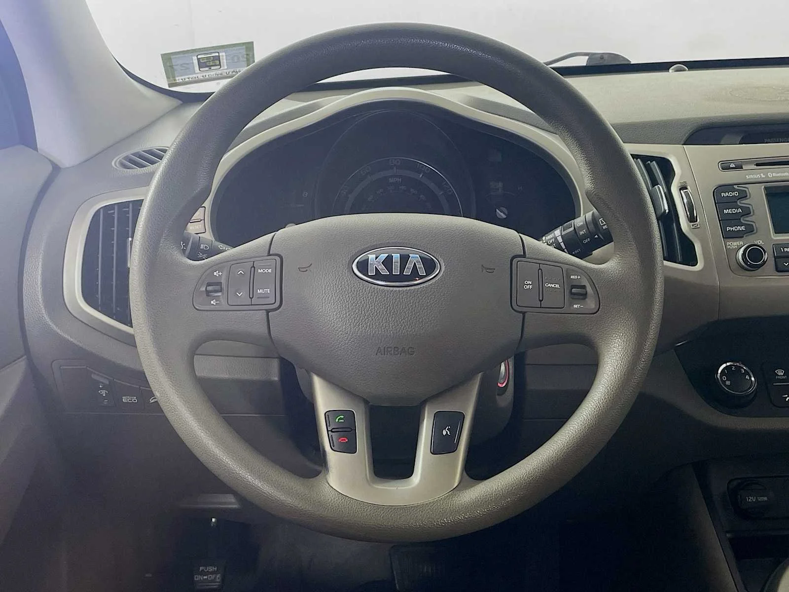 Used 2016 Bright Silver Kia LX image 9