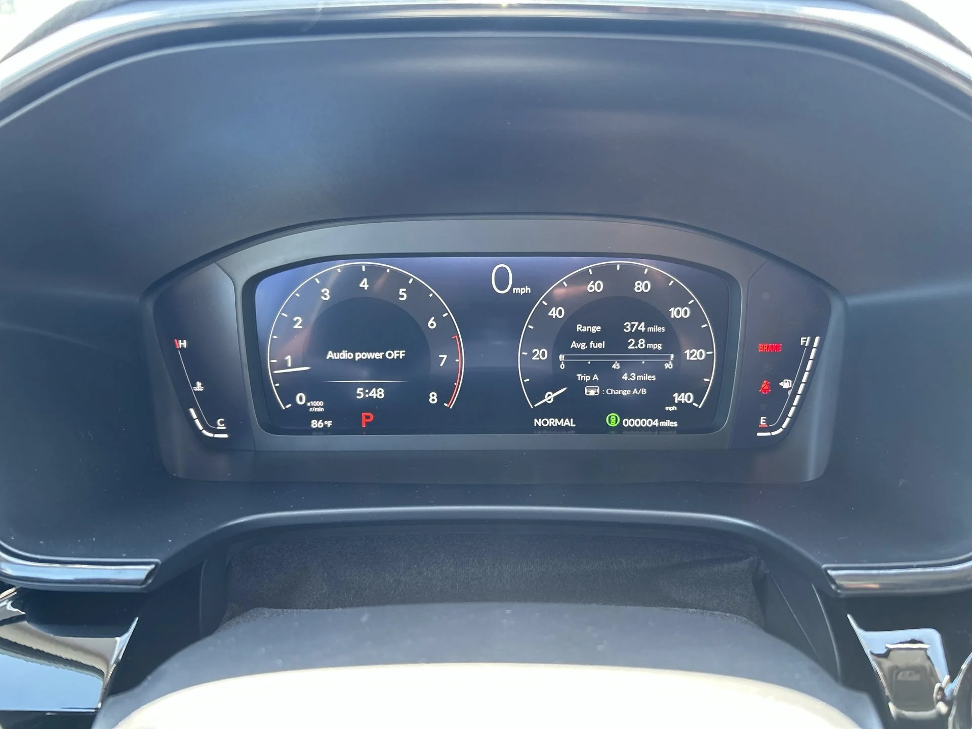 New 2027 Urban Gray Pearl Honda EX-L image 10