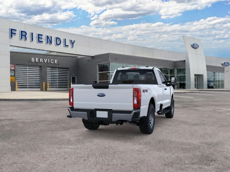 New 2026 Oxford White Ford F-350® XL image 8