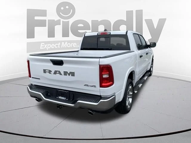 Used 2026 White Ram Big Horn/Lone Star image 5
