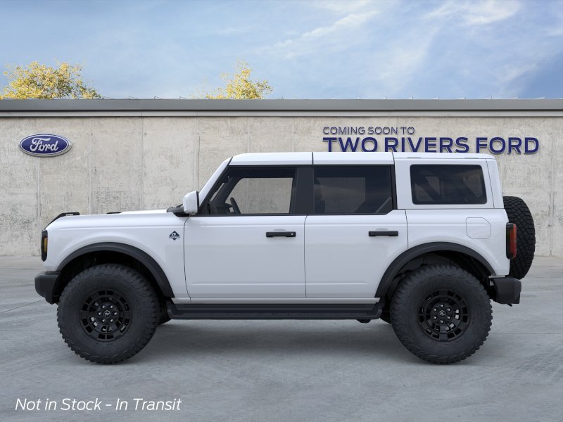 New 2026 Oxford White Ford Outer Banks® image 3