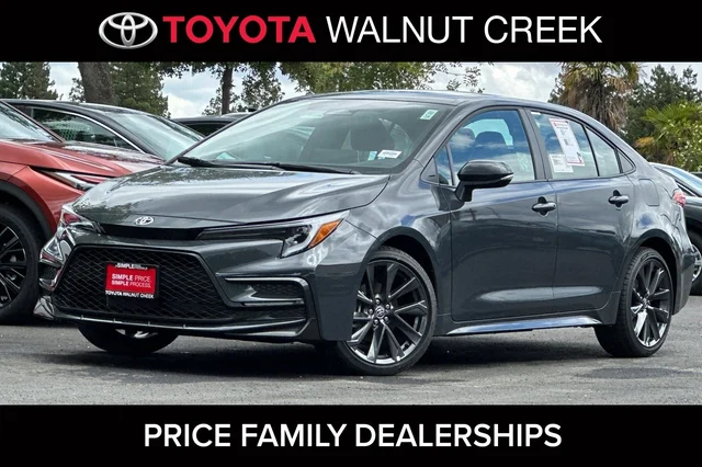 2026 Toyota Corolla XSE