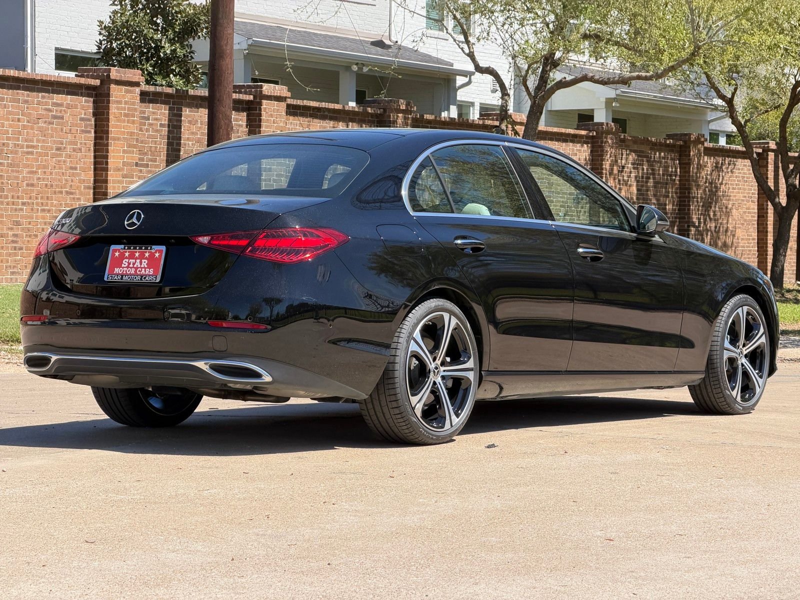 Certified Used 2023 Black Mercedes-Benz C 300 image 15