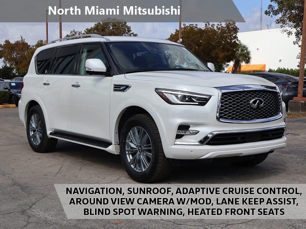 2024 INFINITI QX80