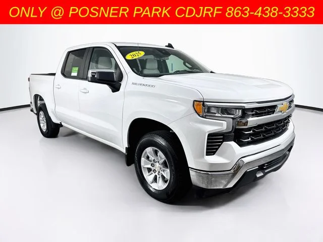 2025 Chevrolet Silverado 1500 LT