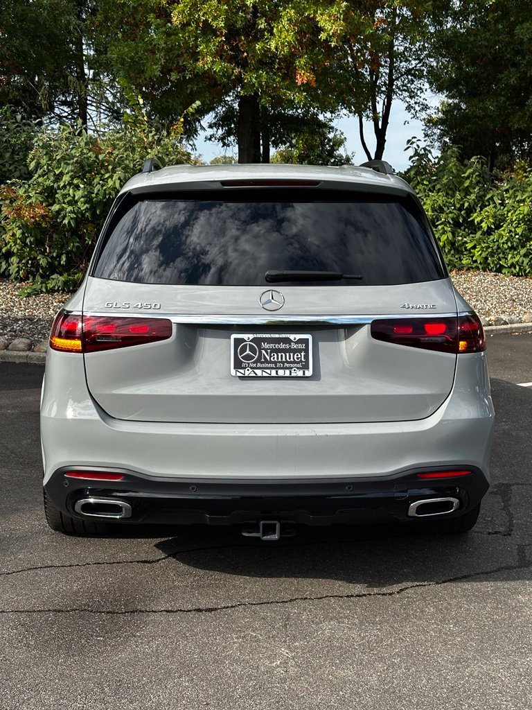 Certified Used 2024 White Mercedes-Benz GLS 450 image 5