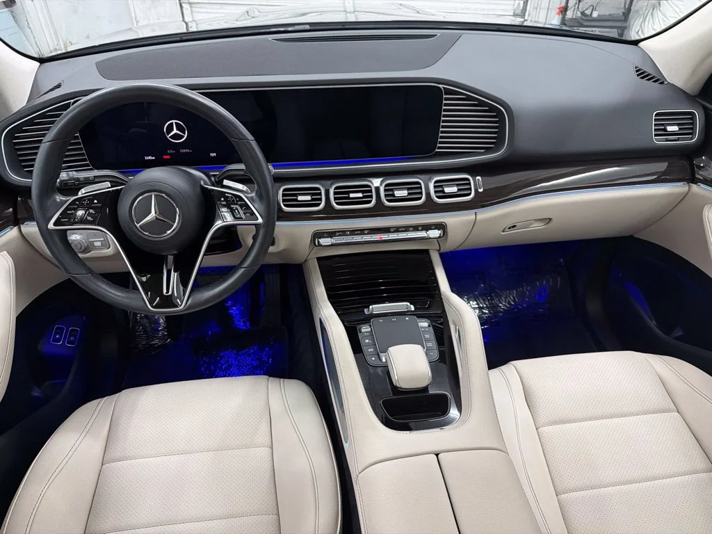 Certified Used 2024 Black Mercedes-Benz GLE 450e image 27