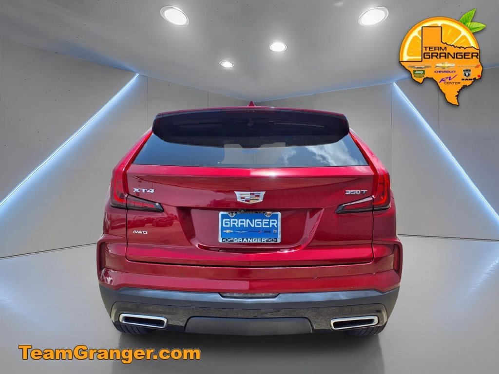 Used 2024 Radiant Red Tintcoat Cadillac Premium Luxury image 8