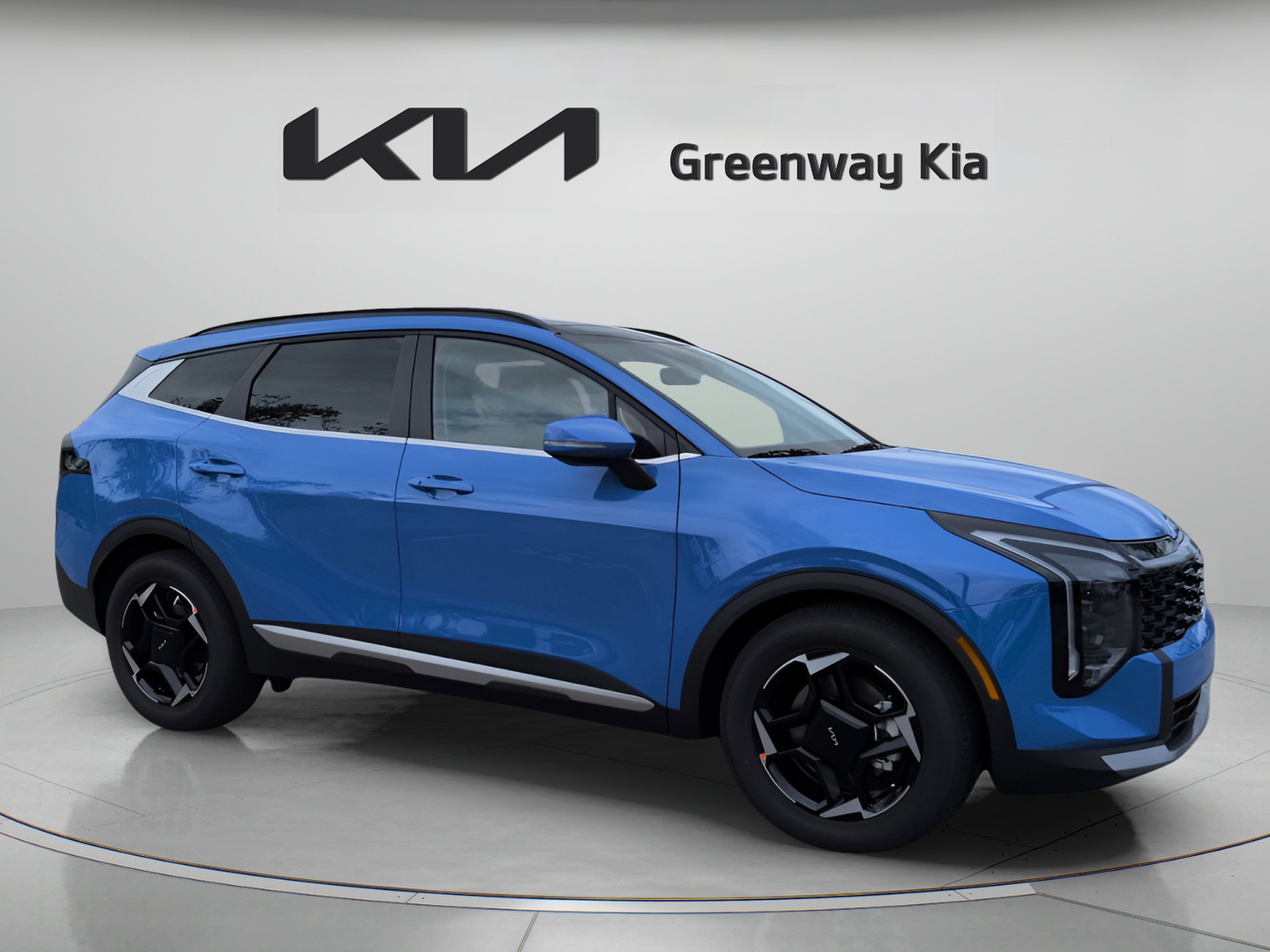 New 2026 Nebular Blue Kia EX image 4