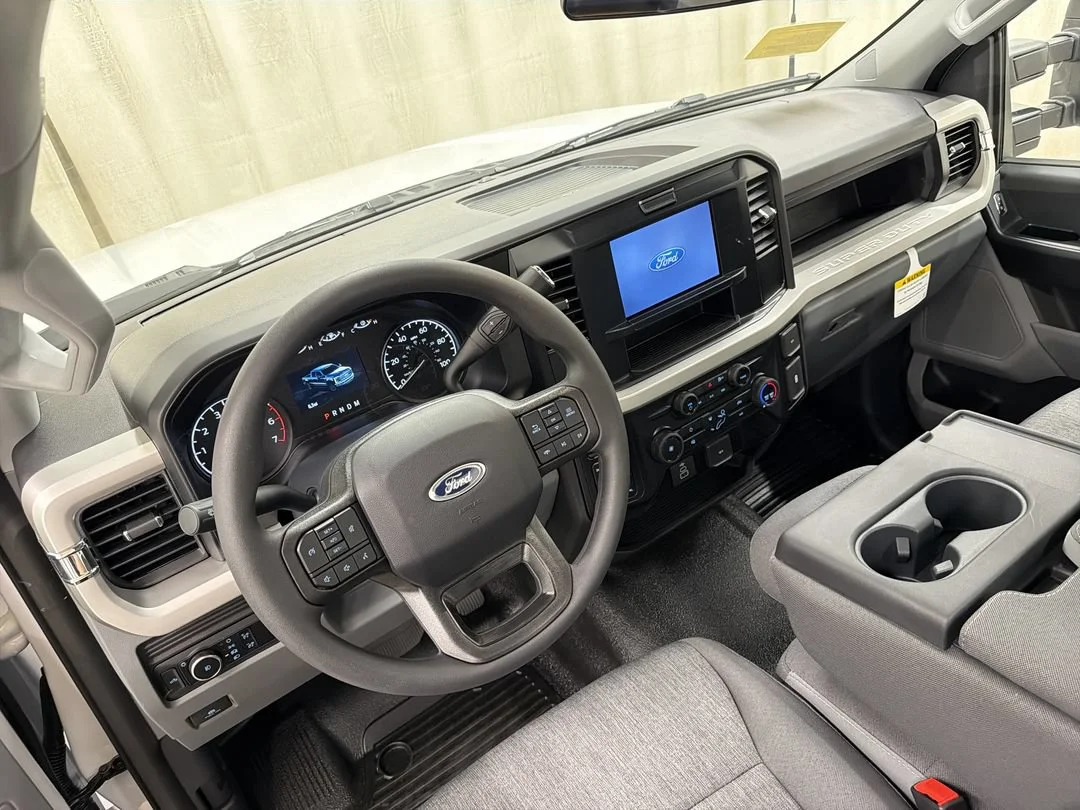 New 2026 Oxford White Ford F-350® XL image 12