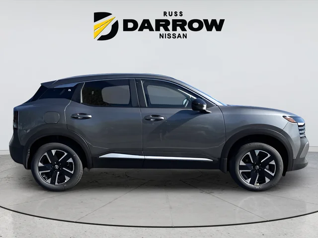 New 2026 Gun Metallic Nissan SV image 6