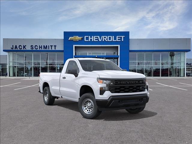 2026 Chevrolet Silverado 1500 Work Truck 1WT 4X4 Regular Cab Long Box's photo