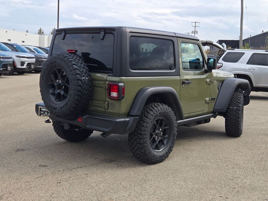 New 2026 41 Exterior Paint Jeep Willys image 8