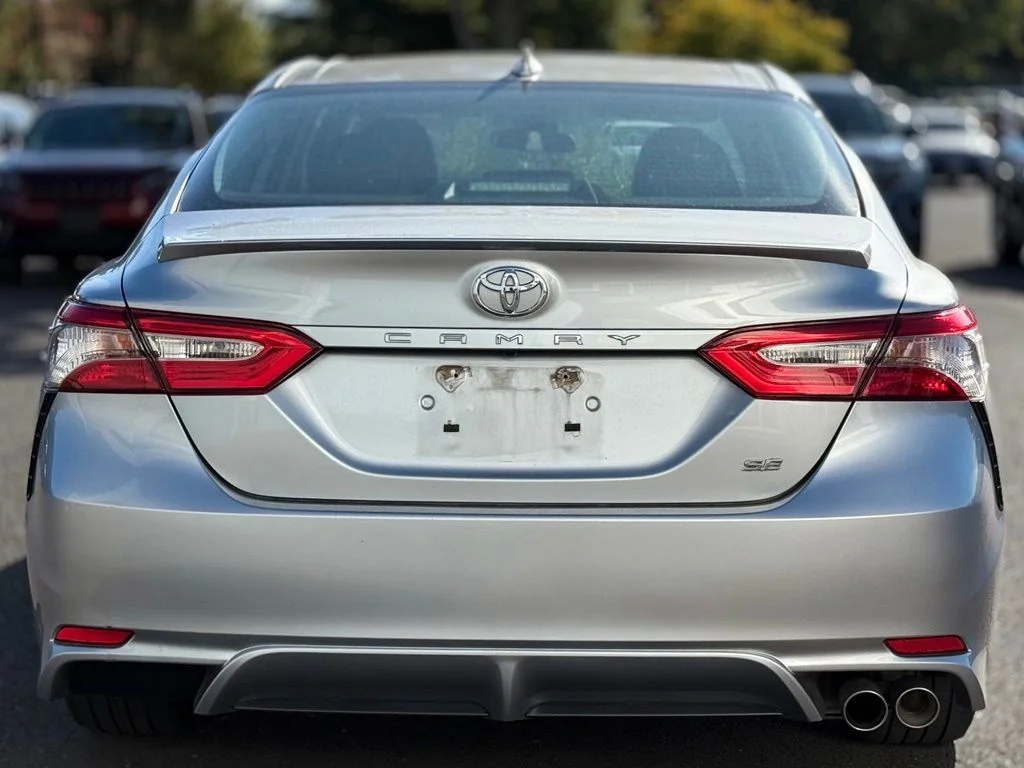 Used 2019 Celestial Silver Metallic Toyota SE image 4