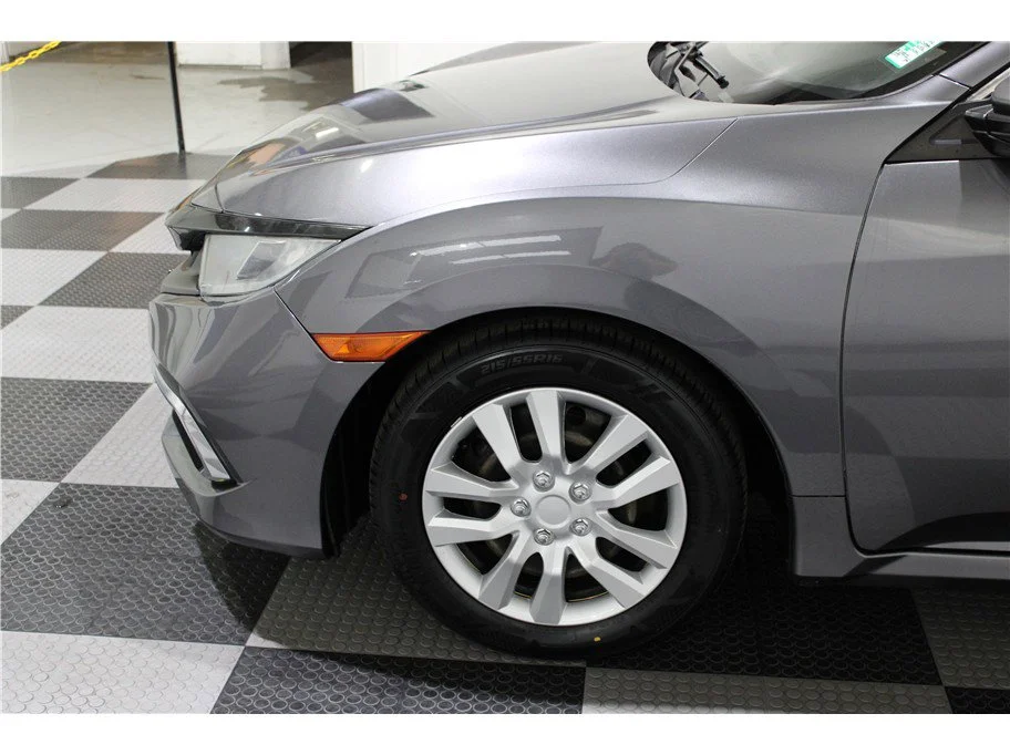 Used 2020 Gray Honda LX image 9