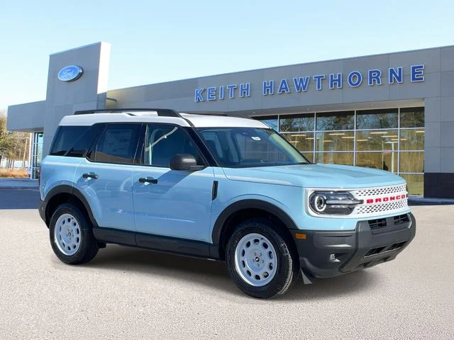 2026 Ford Bronco Sport Heritage