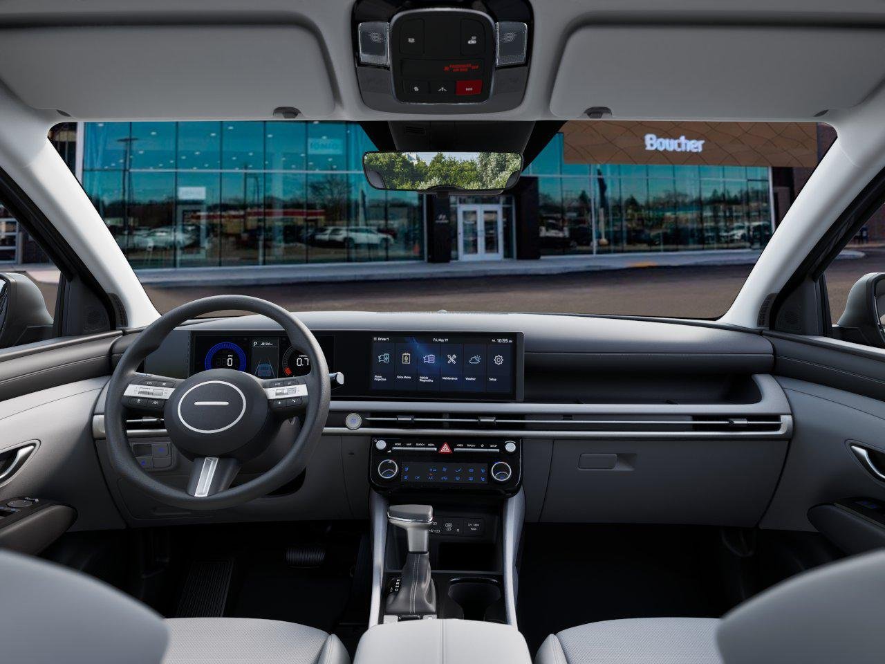 New 2026 Ecotronic Gray Hyundai SEL Plus AWD image 11