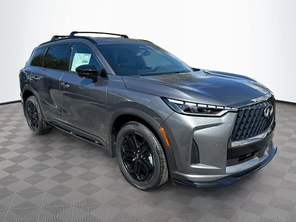 Certified Used 2026 Gray INFINITI SPORT image 3