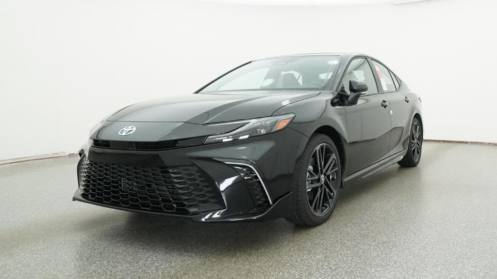 New 2026 Midnight Black Metallic Toyota XSE image 17