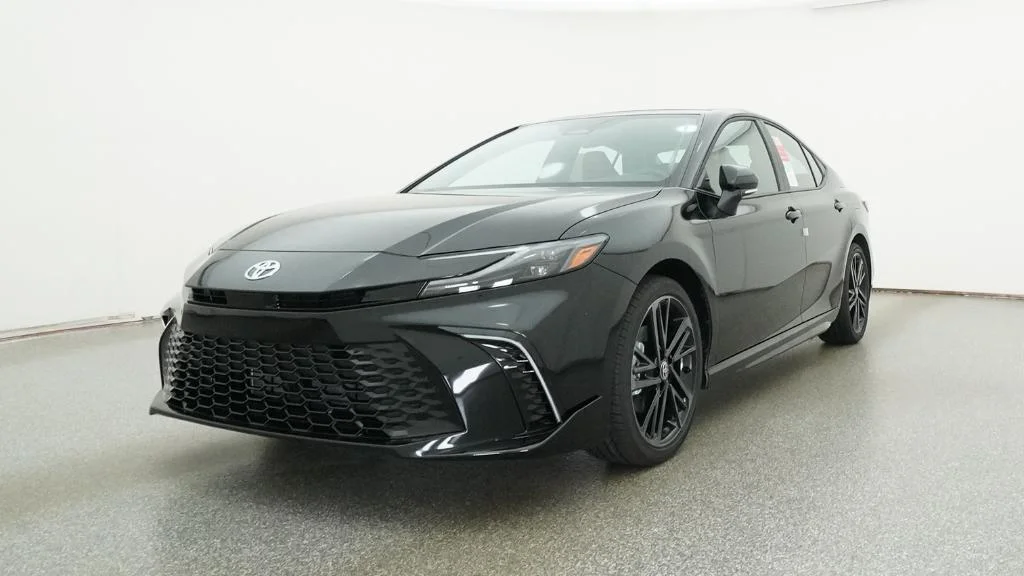 New 2026 Midnight Black Metallic Toyota XSE image 48