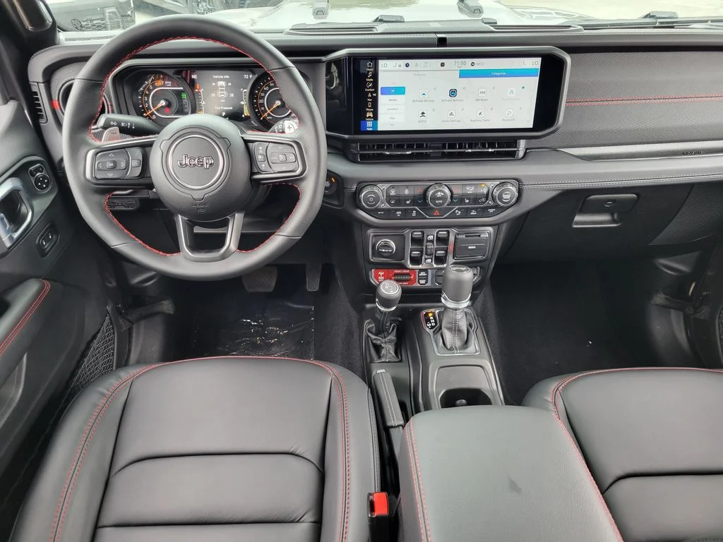 2026 Jeep Wrangler 4-Door photo 3