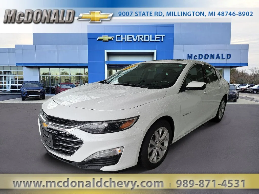 2020 Chevrolet Malibu 1LT