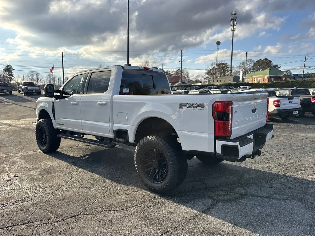 New 2025 White Ford Lariat image 5