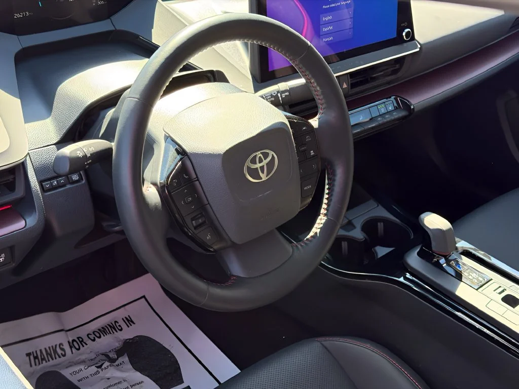 Used 2025 Reservoir Blue Toyota XSE Premium image 14