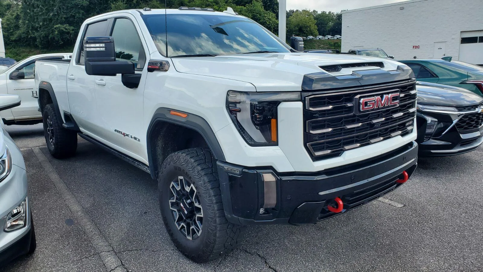 Used 2024 Summit White GMC AT4X image 2