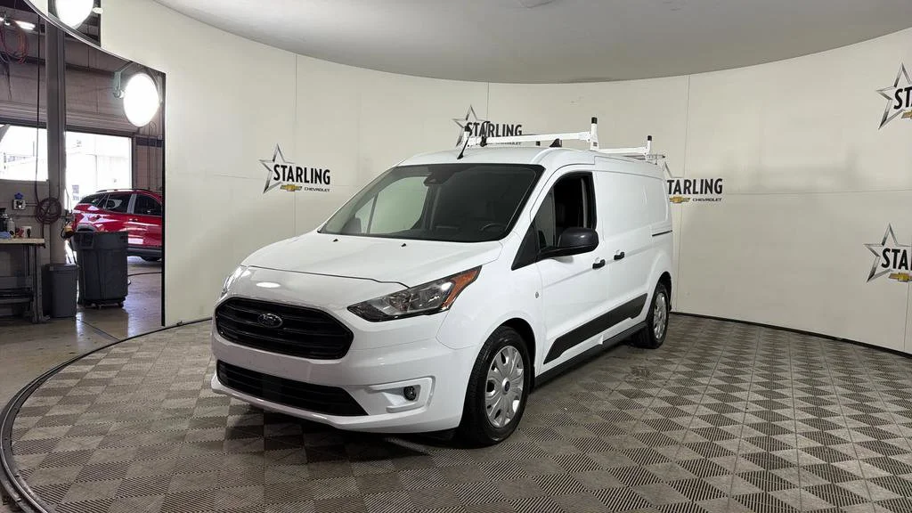 Used 2023 White Ford XLT Cargo Van image 16