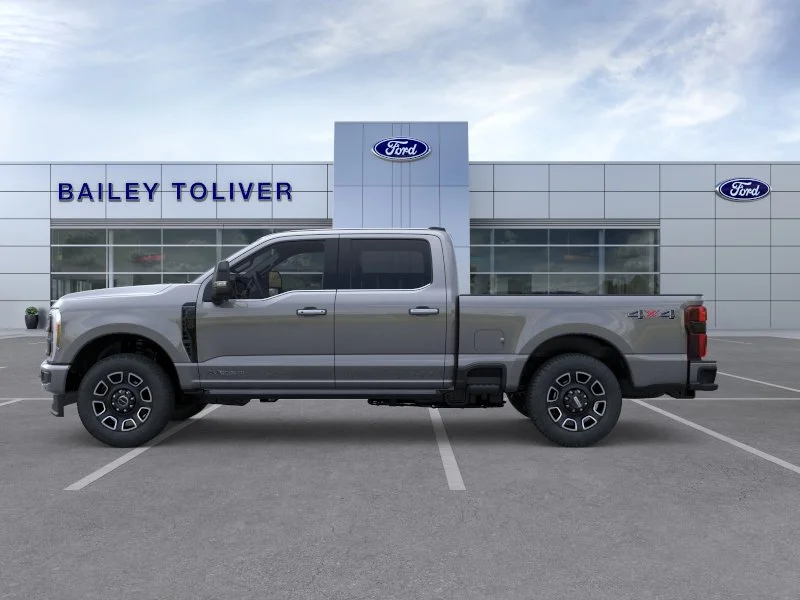 New 2026 Carbonized Gray Metallic Ford F-250® Platinum® image 28