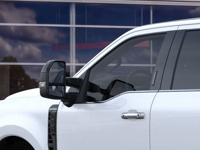 New 2026 Star White Metallic Tri-Coat Ford F-250® Platinum® image 42