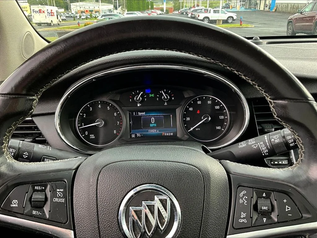 Used 2019 Quicksilver Metallic Buick Preferred image 14
