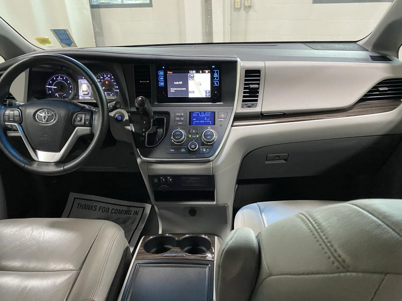Used 2017 Predawn Gray Mica Toyota XLE image 8