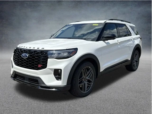 New 2026 Star White Metallic Tri-Coat Ford ST image 31