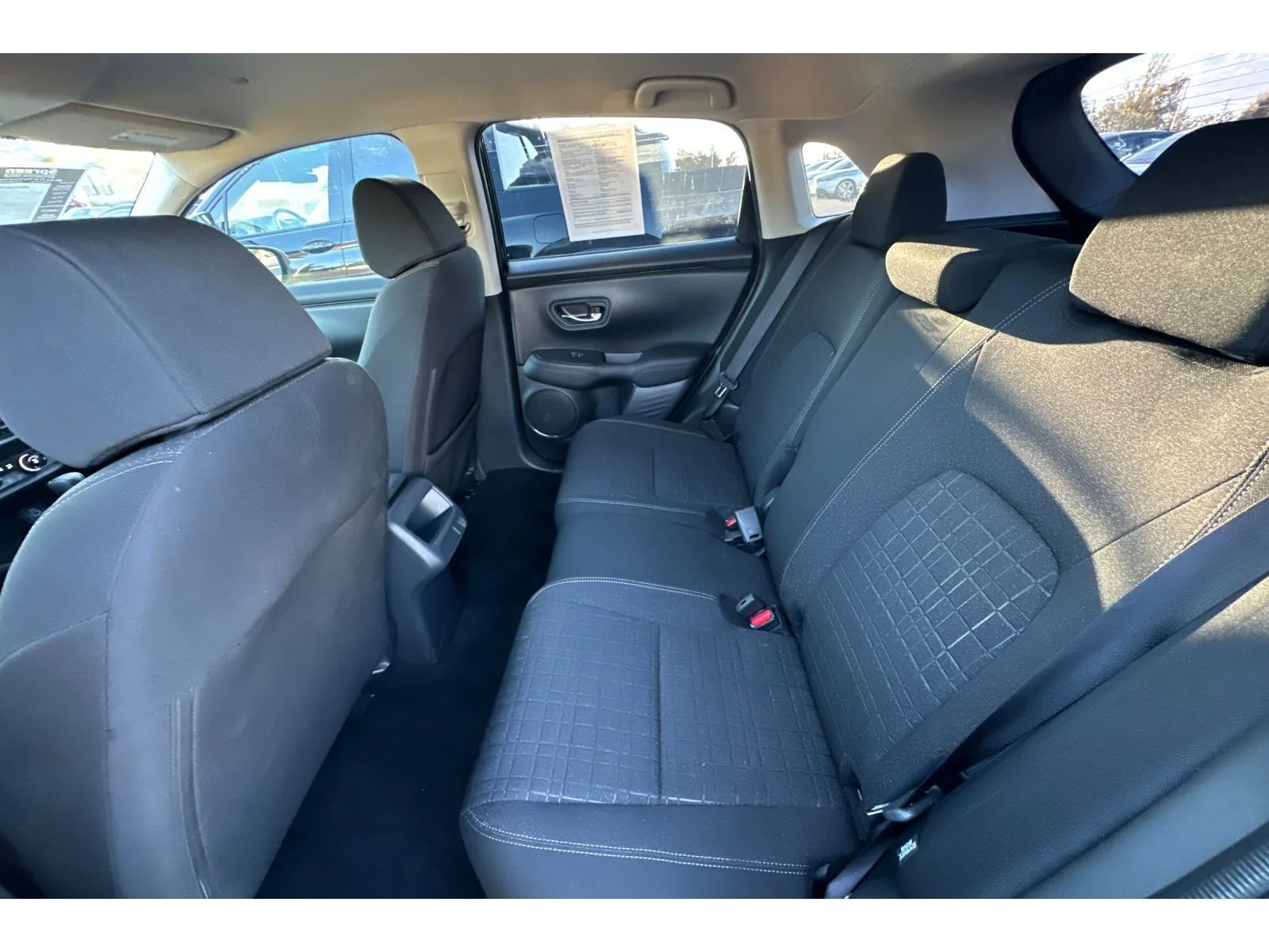 Used 2024 Crystal Black Pearl Honda LX image 14