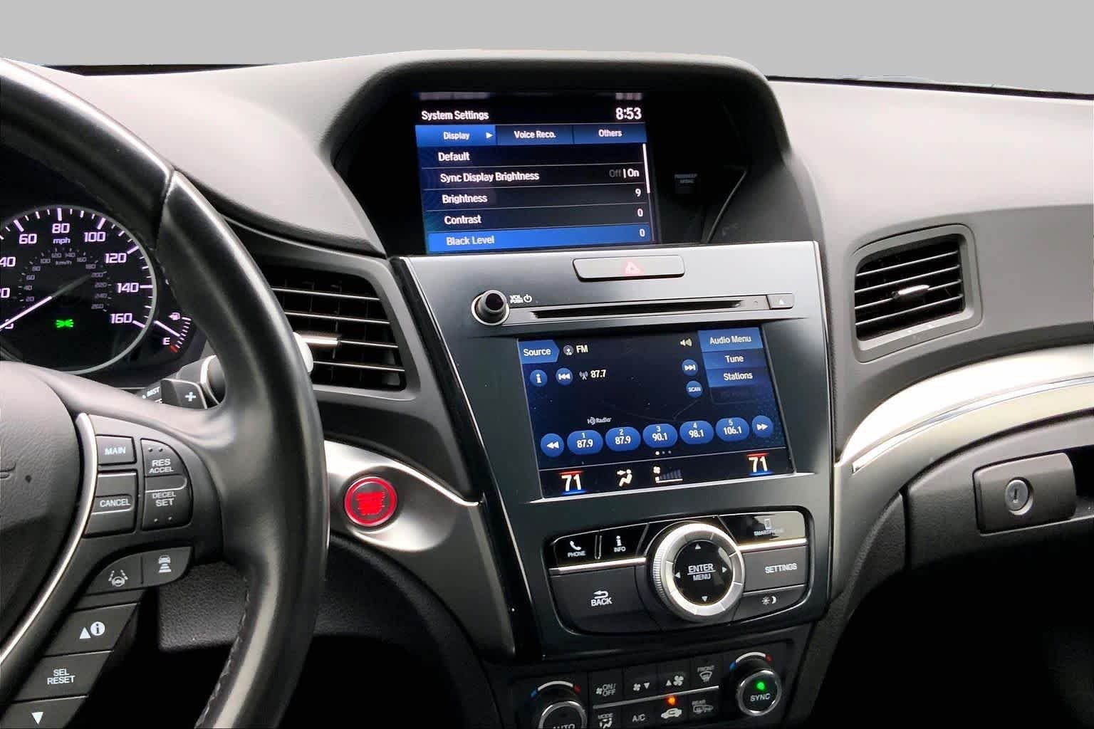 Used 2021 Modern Steel Metallic Acura w/Premium Package image 7